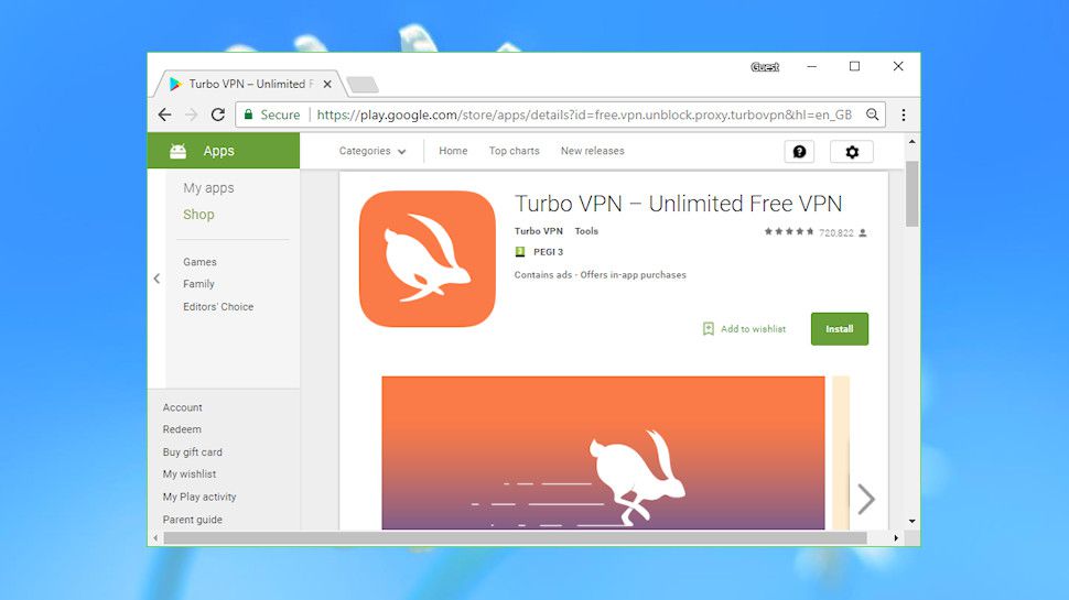 Turbo VPN 评测|免费安卓VPN